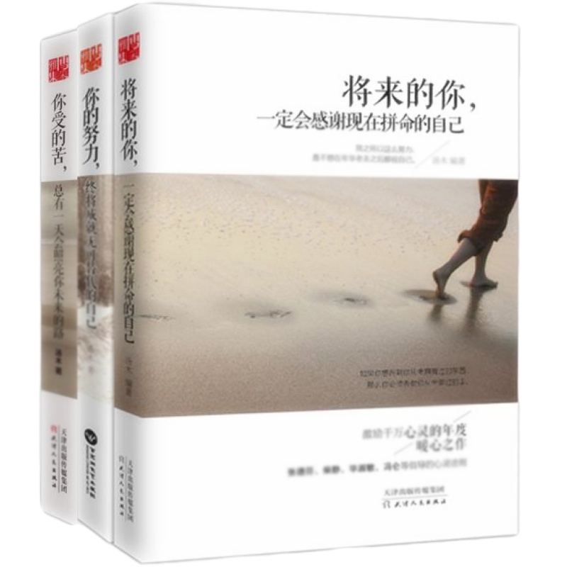 天星 汤木励志套装(将来的你+你的努力+你受的苦)