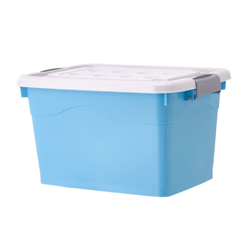 滑轮储物箱 收纳箱 170L (尺寸69cm*50cm*43cm) 多种颜色随机