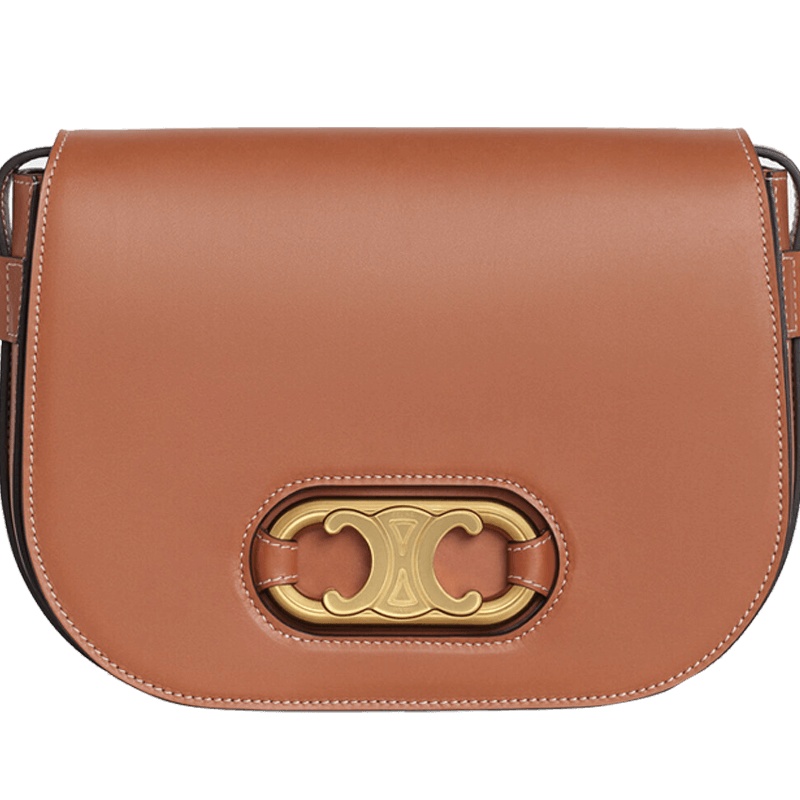 【预定】CELINE/思琳 MAILLON TRIOMPHE 中号天然小牛皮手袋 19312