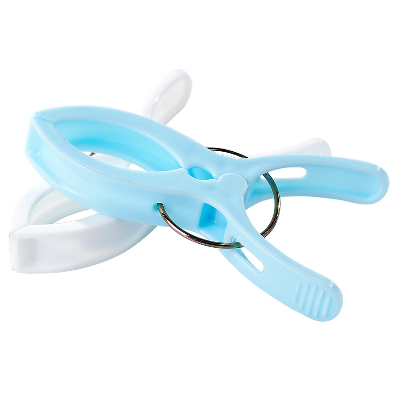 云蕾晾晒夹子防风晾衣服晒固定衣夹家用塑料晾衣夹子