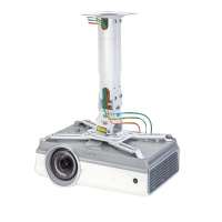 奥趣H300 投影机吊架多功能可伸缩 投影仪吊架 伸缩 投影仪吊架 通用 投影仪支架 吸顶吊架 290-390mm