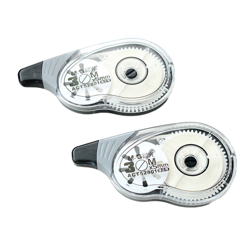 晨光文具ACT52801大容量修正带 涂改带 晨光30米修正带 4个装