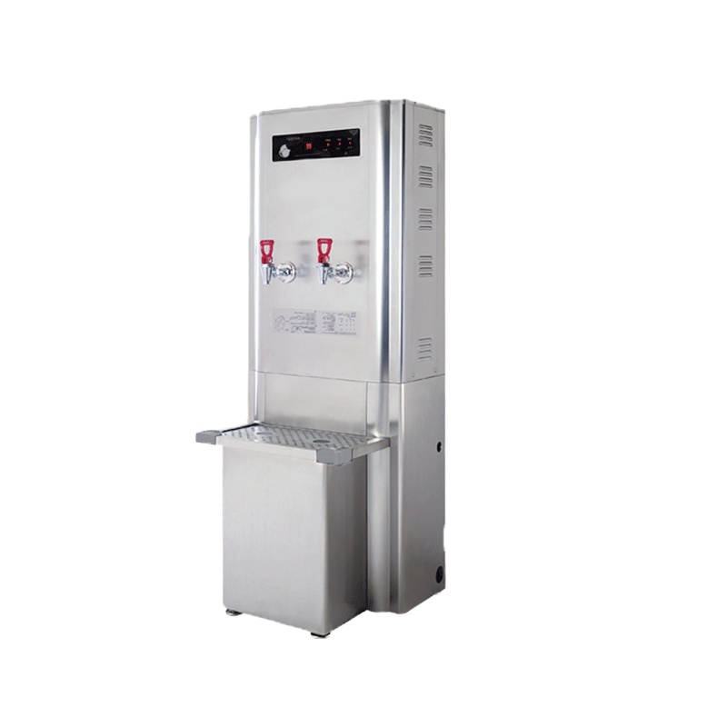 优沃德 步进式开水器 商用智能全自动进水304不锈钢钛金开水机学校工厂开水桶烧水器UD-12-A90