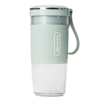 苏宁极物 无线便携榨汁杯 小型迷你电动果汁机原汁机榨汁杯 清新绿300ML