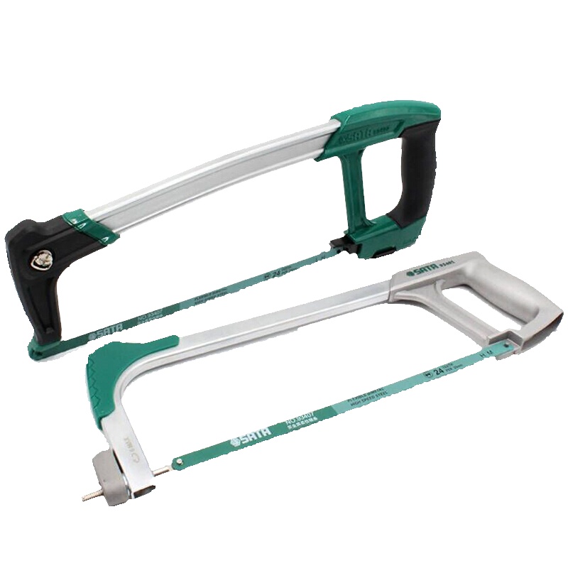 世达(SATA)重型铝合金锯弓 钢锯架木工锯 93402 12英寸 1把