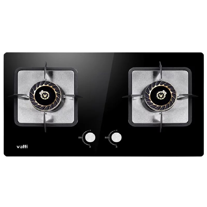华帝(vatti)燃气灶JZT-B8408B 钢化玻璃 黑色