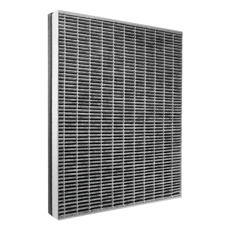 飞利浦(PHILIPS)空气净化器滤网FY3107 除甲醛雾霾适配AC4076/01/ AC4074/AC4016 灰色