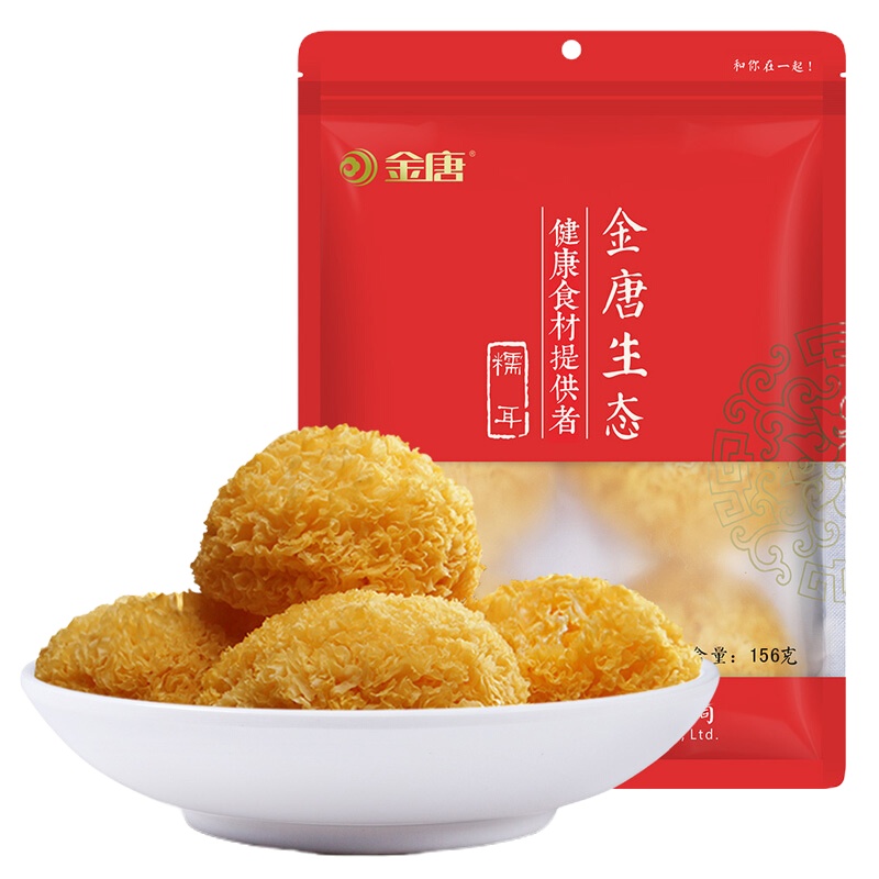 金唐 糯耳156g 黄金银耳 丑耳