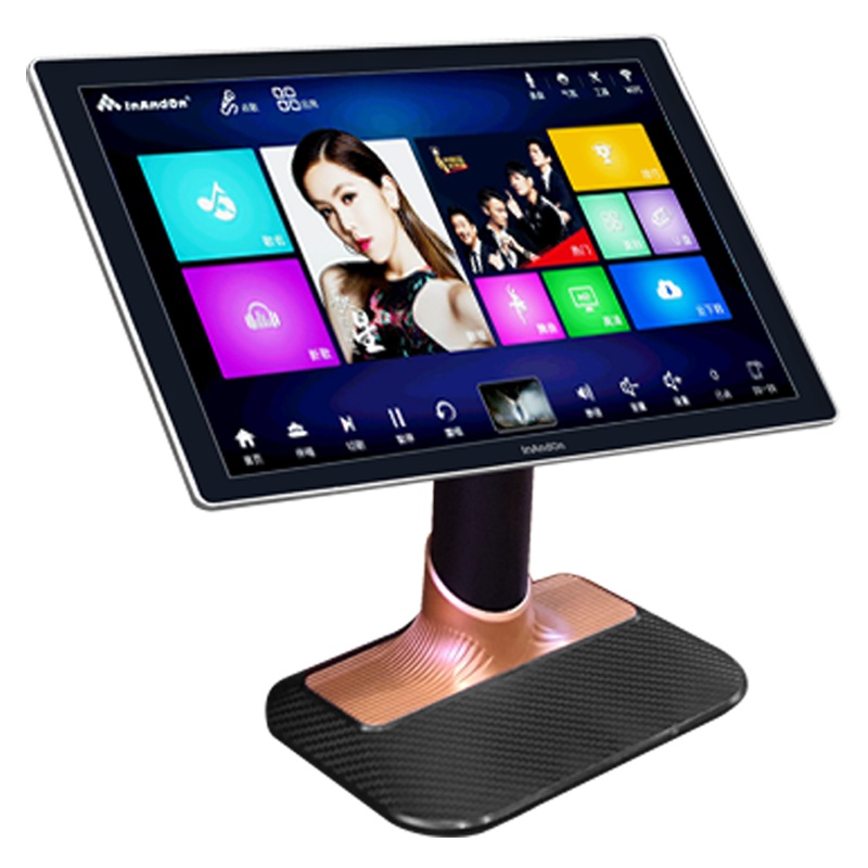 InAndOn/音王高清触摸屏KTV点歌分体机通用高清电容显示器一体机卡拉OK点歌台