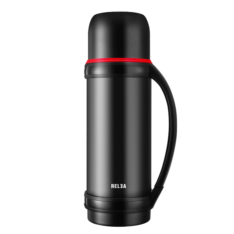 物生物出行保温热水壶户外大容量旅行保温壶便携水壶不锈钢热水瓶