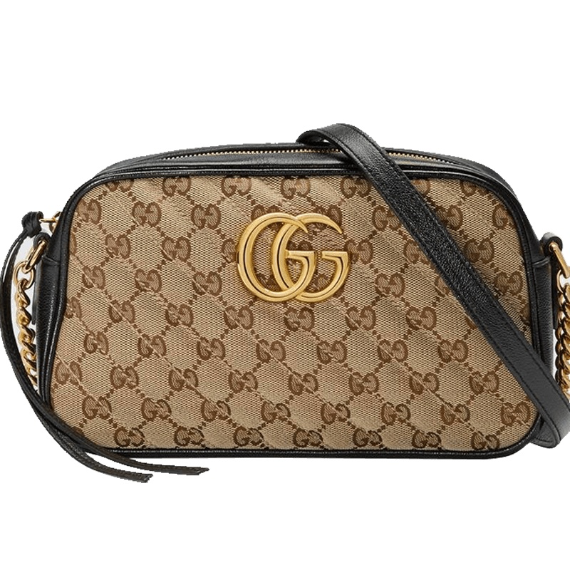 【预定】GUCCI/古驰 GG Marmont系列小号肩背包 24*13*7CM