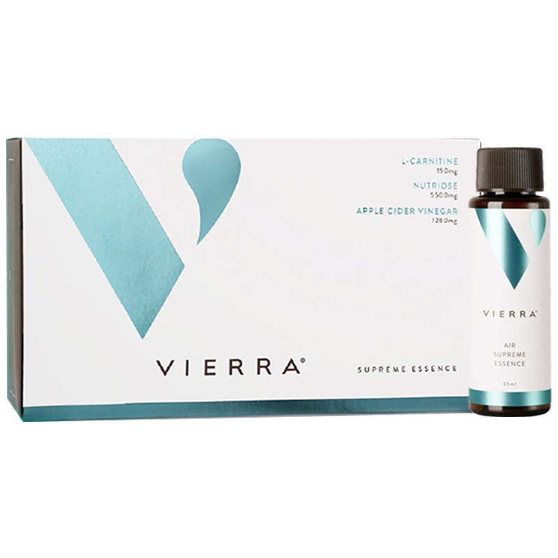特价清仓-VIERRA惟爱论轻体美容口服液55ml*7支/盒 张韶涵同款 澳洲进口膳食营养补充剂 保质期到20年11月