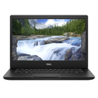 戴尔(DELL)Latitude E3400 14英寸商用笔记本电脑(I5-8265U 8GB 256G固态 W10H)三年