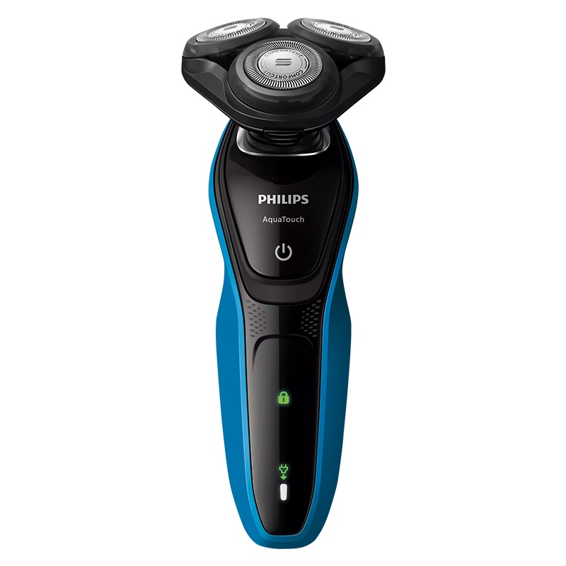 飞利浦(Philips)S5051 电动剃须刀 5向跟踪刀头 全身水洗 干湿两用 充电式刮胡刀