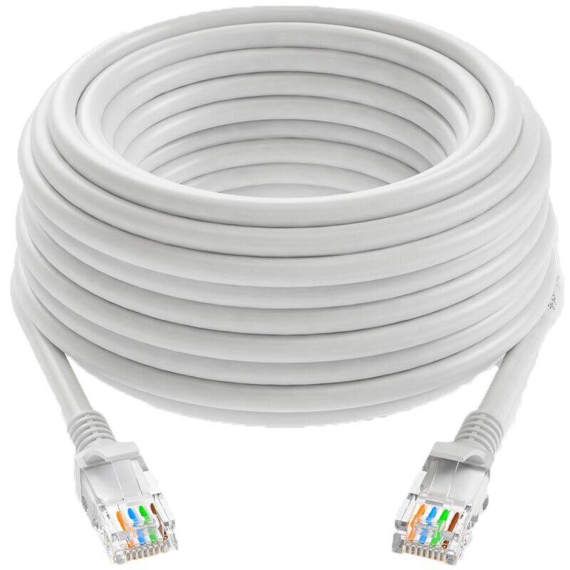 晶华 网线 超五类网路跳线 15米 单条装