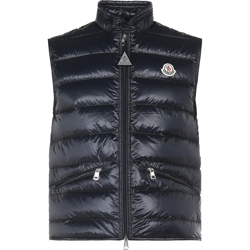 MONCLER 盟可睐/蒙口 男士 聚酰胺鹅绒羽绒马甲1A10700 53029