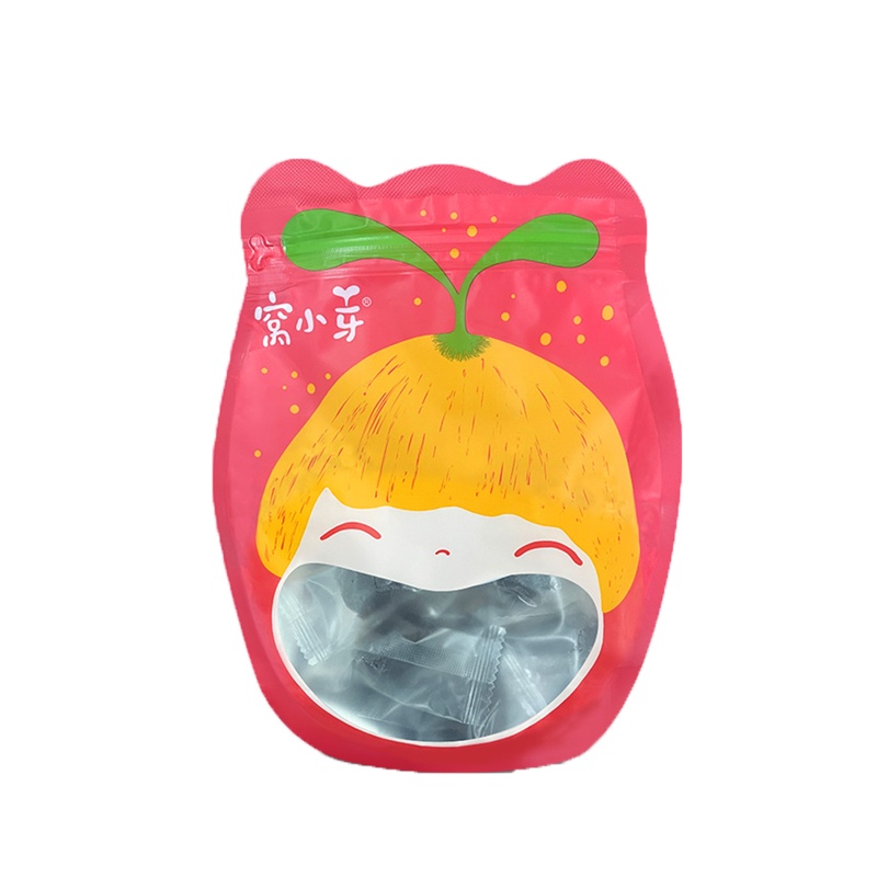 窝小芽空心山楂无核山楂干果脯蜜饯120g开胃零食