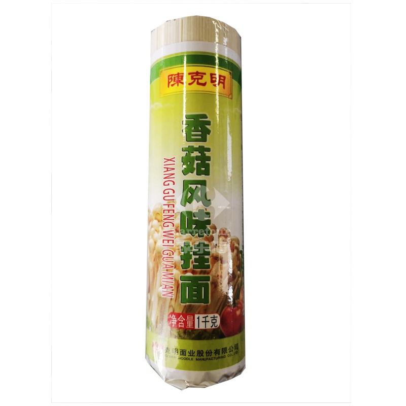 陈克明香菇挂面1000g