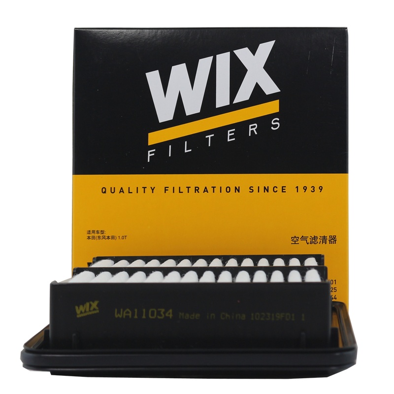 维克斯(WIX)空气滤WA11034适配16-17款思域180T 1.0T