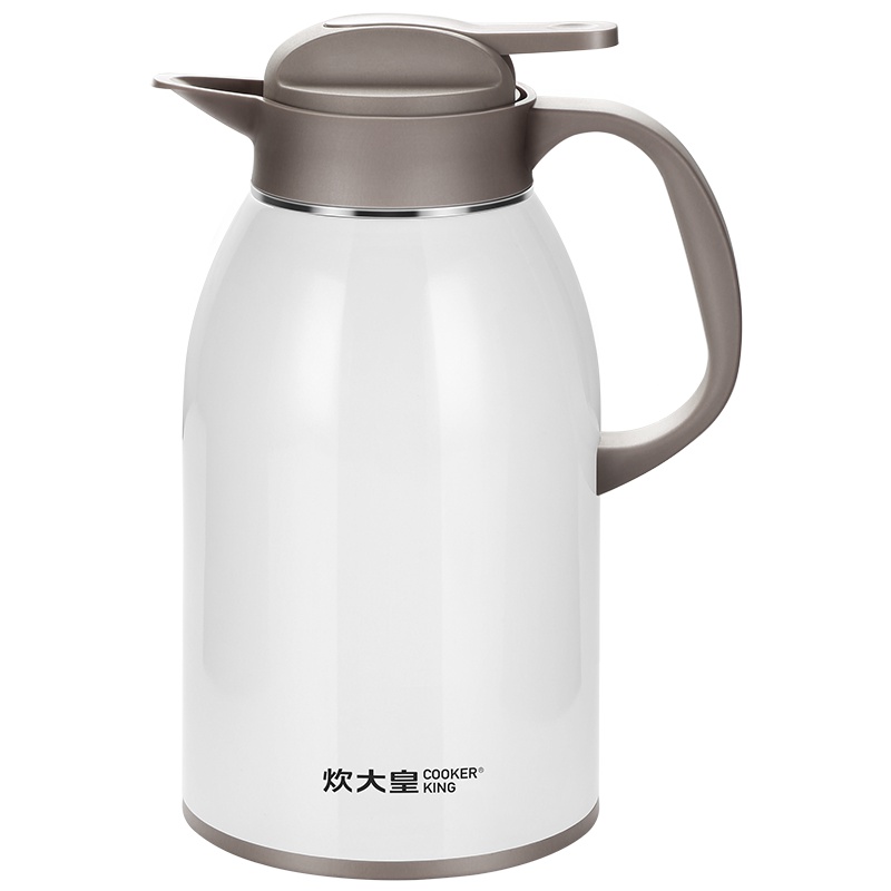 炊大皇(COOKER KING)沁享保温壶VJ16A2大容量热水瓶不锈钢暖瓶