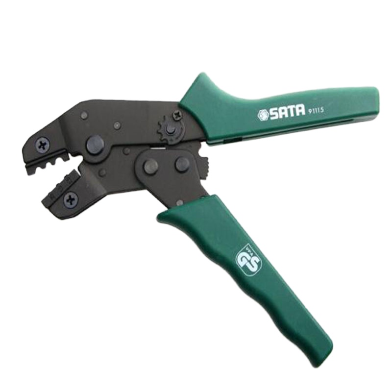世达(SATA) 91115 精密裸端子压接钳压线钳7.5寸 (单位:把)