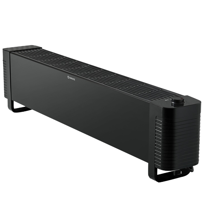 艾美特(Airmate)踢脚线取暖器家用/移动地暖/大面积速热电暖器/电暖气片对热式浴室暖风机家电 WD22-X20