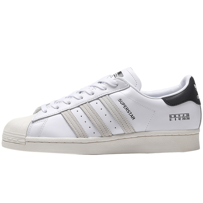 【自营】阿迪达斯adidas三叶草男鞋SUPERSTAR王嘉尔同款运动鞋板鞋FV2808