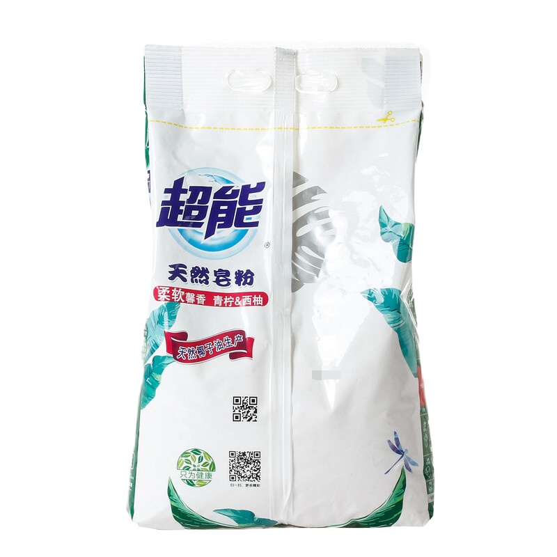 超能 天然皂粉（柠檬西柚）1.6kg