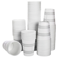 得力19201纸杯250ml 100只/件(单位:件)