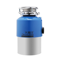 大胃王 DevourerA55E 中餐厨房垃圾处理器 家用厨余垃圾粉碎机 食物垃圾处理器 全自动静音