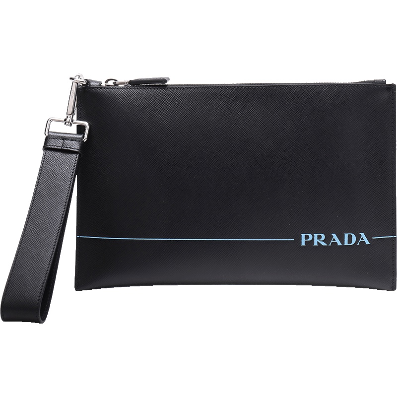 PRADA 普拉达 男士牛皮手拿包 2NH005 2CCS