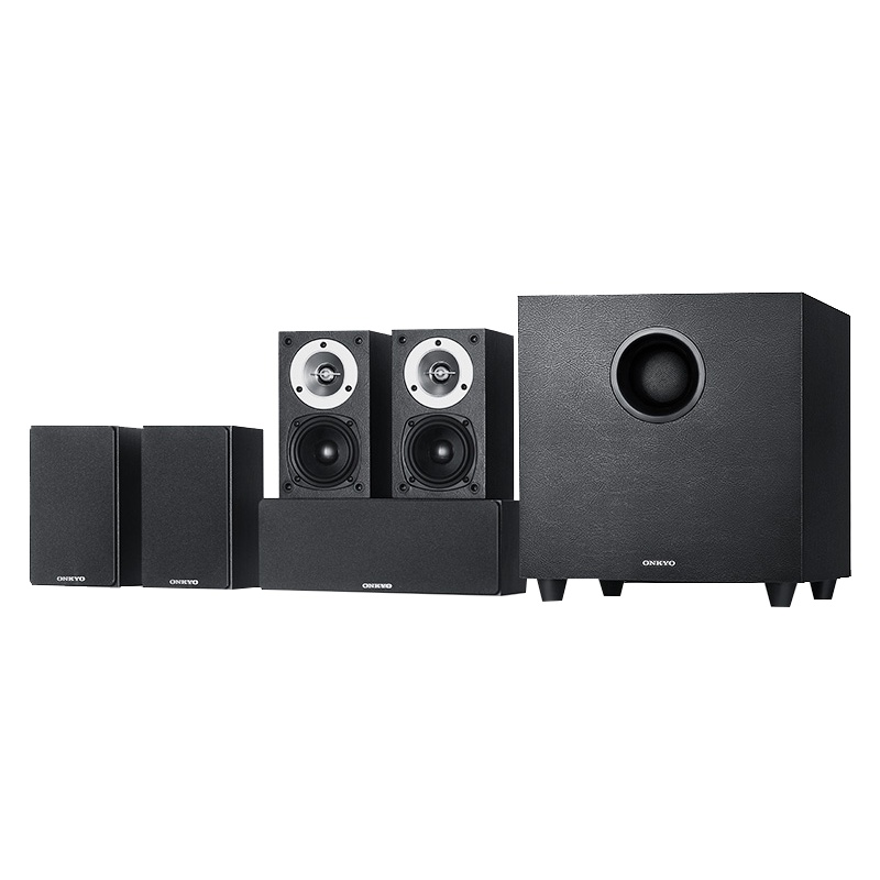 Onkyo/安桥 SKS-HT538 5.1声道家庭影院音响组合客厅壁挂式音箱