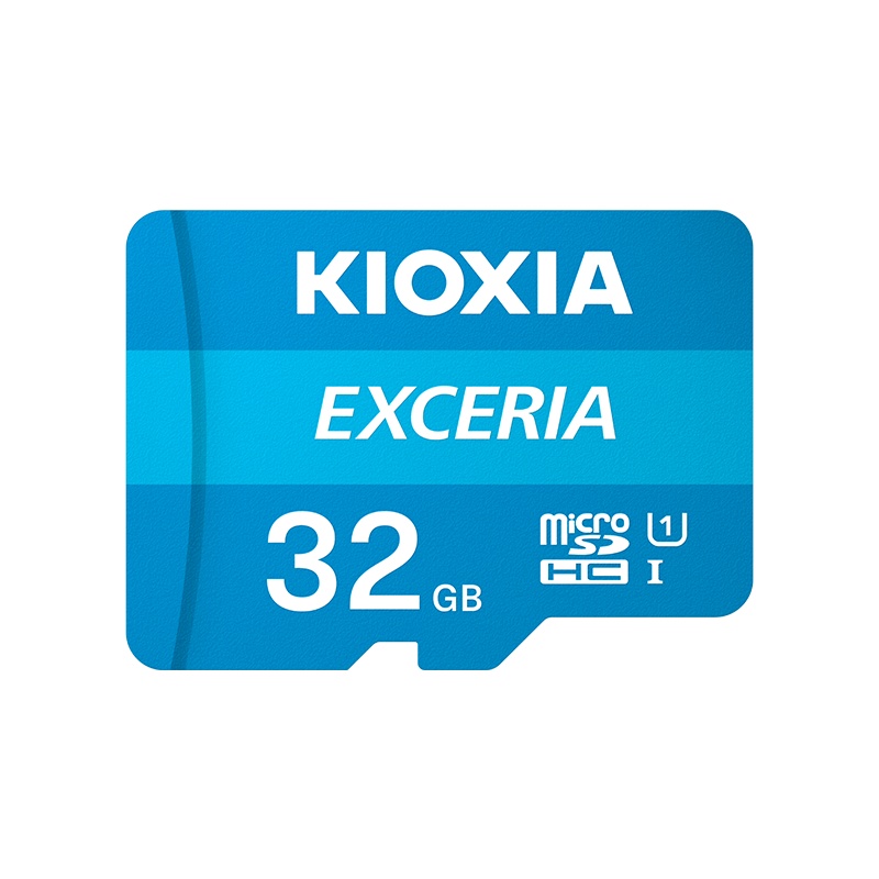 铠侠(Kioxia)手机内存卡32G microSD存储卡 EXCERIA 读速100M 原东芝TF卡32g 原厂颗粒