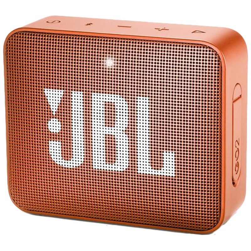 JBL GO2 音乐金砖二代蓝牙音箱 蓝牙4.1 防水便携 珊瑚橘