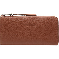 Longchamp 珑骧 女士LE FOULONNE系列牛皮长款钱包礼盒款 3418 021