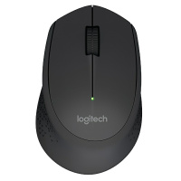 罗技(Logitech) M280无线鼠标 颜色:黑色