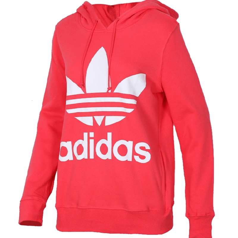 ADIDAS 阿迪达斯经典2019女子套头衫卫衣DH3136