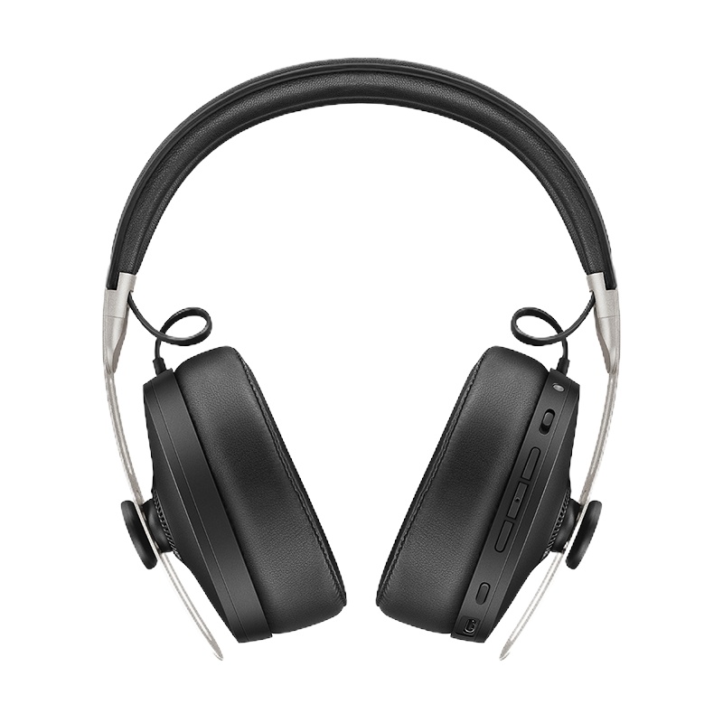 森海塞尔(Sennheiser) MOMENTUM 3 Wireless （黑色） 头戴式 游戏音乐 无线蓝牙耳机