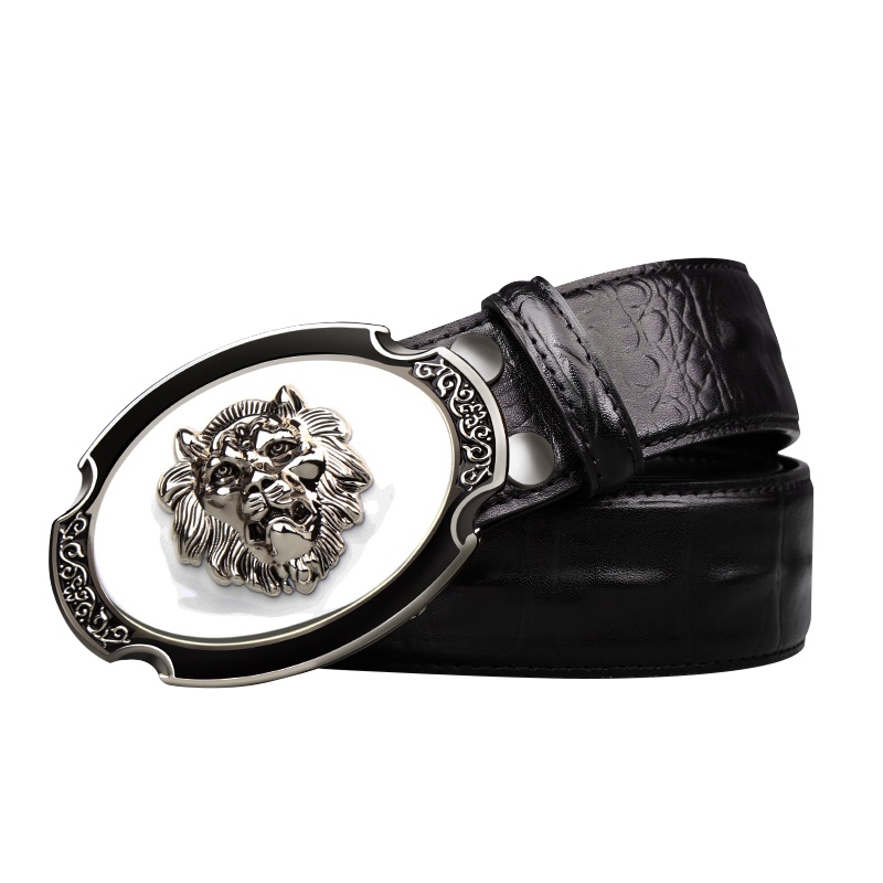 【顺丰配送】青年牛皮男士皮带男式皮带牛皮板扣男士裤带男式裤带牛皮男士裤腰带牛皮男式裤腰带