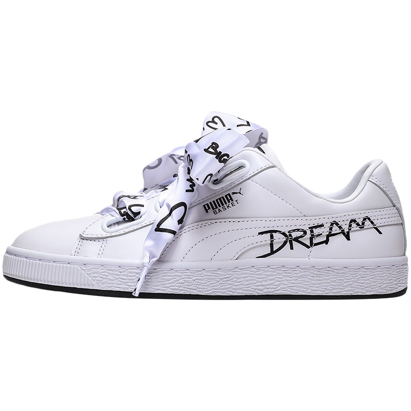 PUMA彪马女鞋运动鞋basket heart休闲鞋板鞋370185