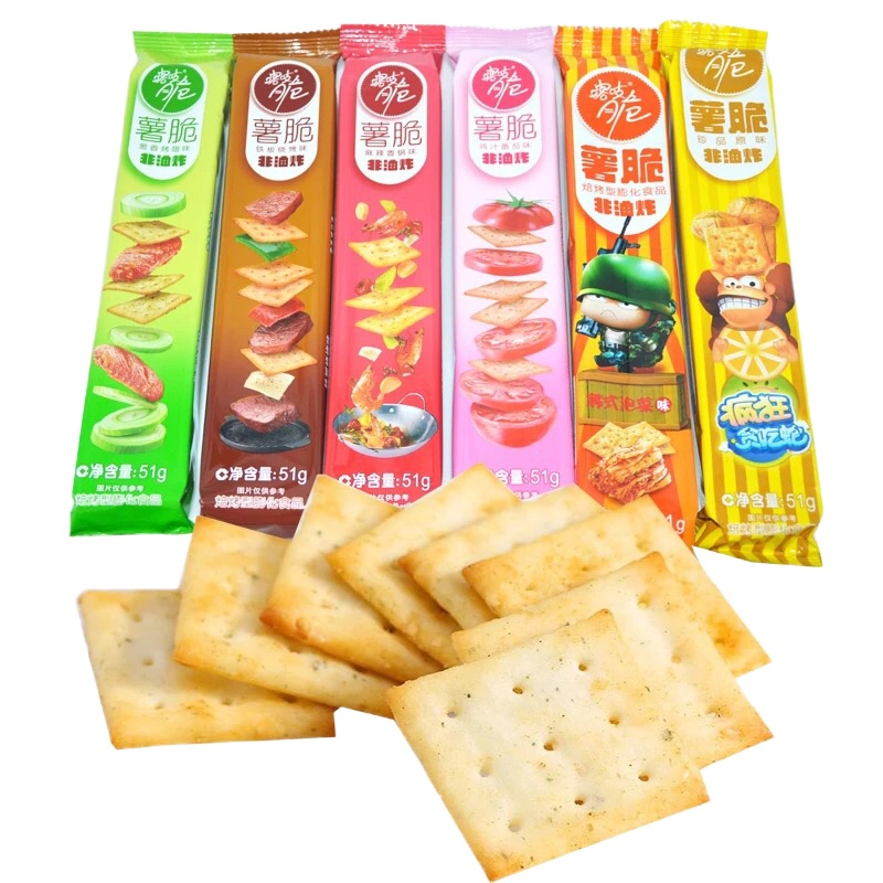 洽洽喀吱脆薯片韩式泡菜35g