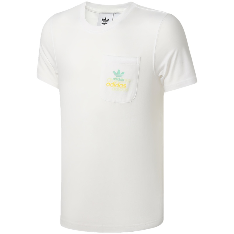 adidas阿迪达斯三叶草男装运动服休闲短袖T恤FM3346