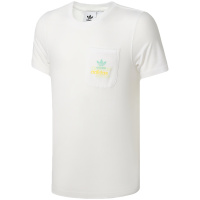 adidas阿迪达斯三叶草男装运动服休闲短袖T恤FM3346