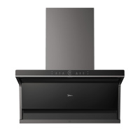美的(Midea)厨电套装CXW-140-X3S+JZT-Q67 23立方大吸力变频蒸汽洗 5.0KW大火燃气灶