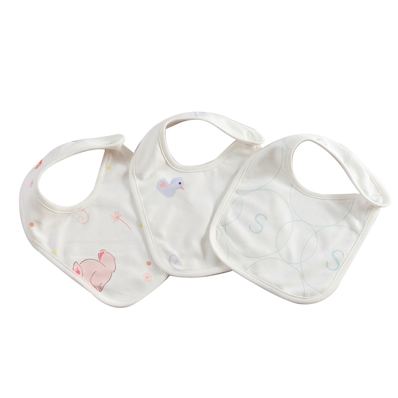 喜临门纯棉纱布毛巾 婴儿口水巾儿童宝宝洗脸小方巾新生婴儿用品