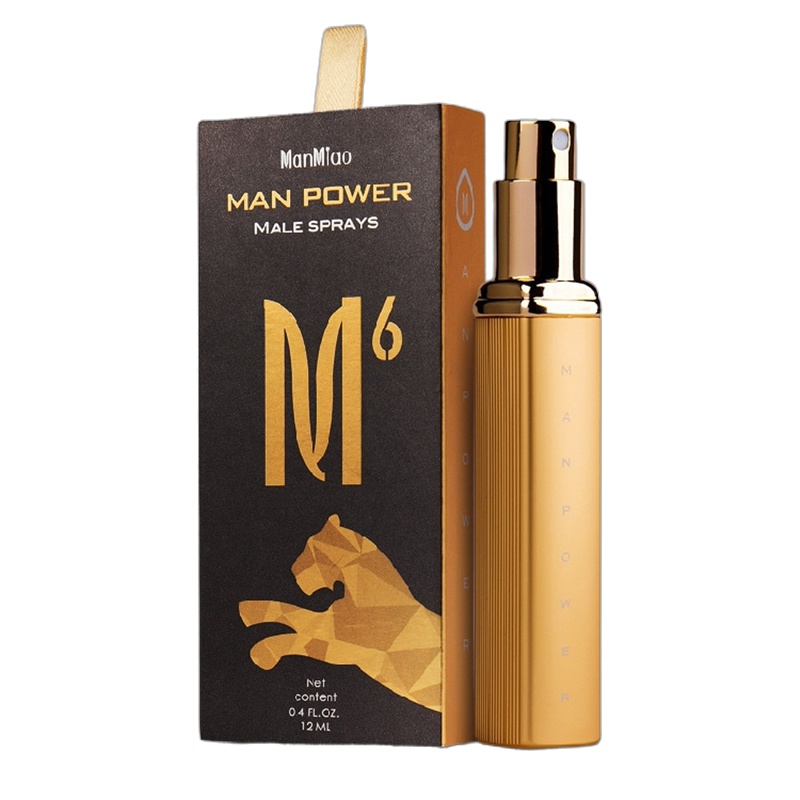 [升级款]漫渺ManMiao男用延时喷剂男性延迟喷雾剂延时液湿巾不麻木 非印度神油 夫妻房事成人情趣性用品人体润滑