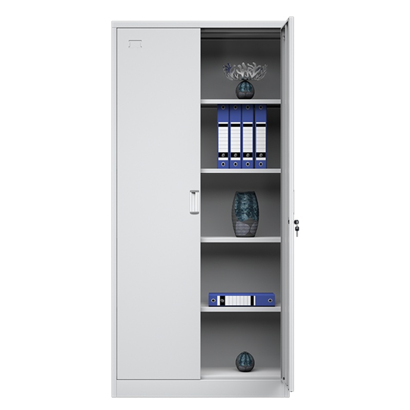 永格文件柜铁门柜钢制储物柜仓库杂物柜多层财务凭证柜员工碗柜铁皮柜