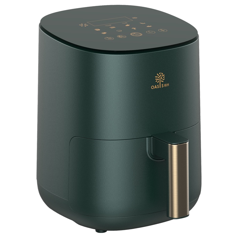 利仁(Liven)智能空气炸锅绿洲家用多功能无油煎炸无烟大容量薯条机多功能不粘易清洗智能触控自动断电G-5