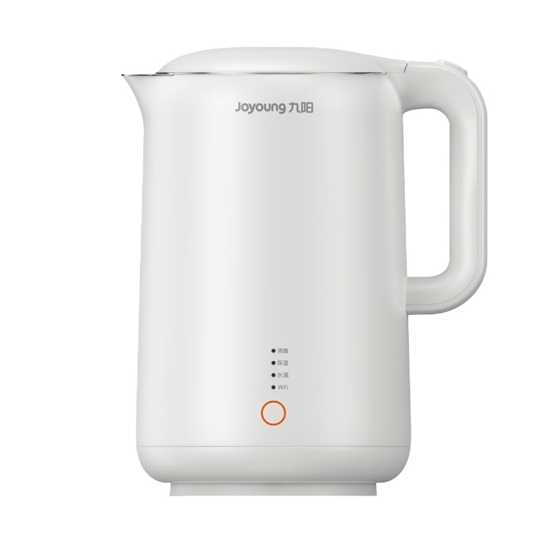 HUWEI HiLink/华为智选 九阳智能恒温电水壶 1.5L 九阳白 长效恒温智能水壶 app精准调温 防干烧防溢水