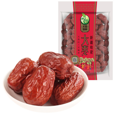 禾煜 哈密大枣 268g 新疆红枣 南北干货 禾煜出品